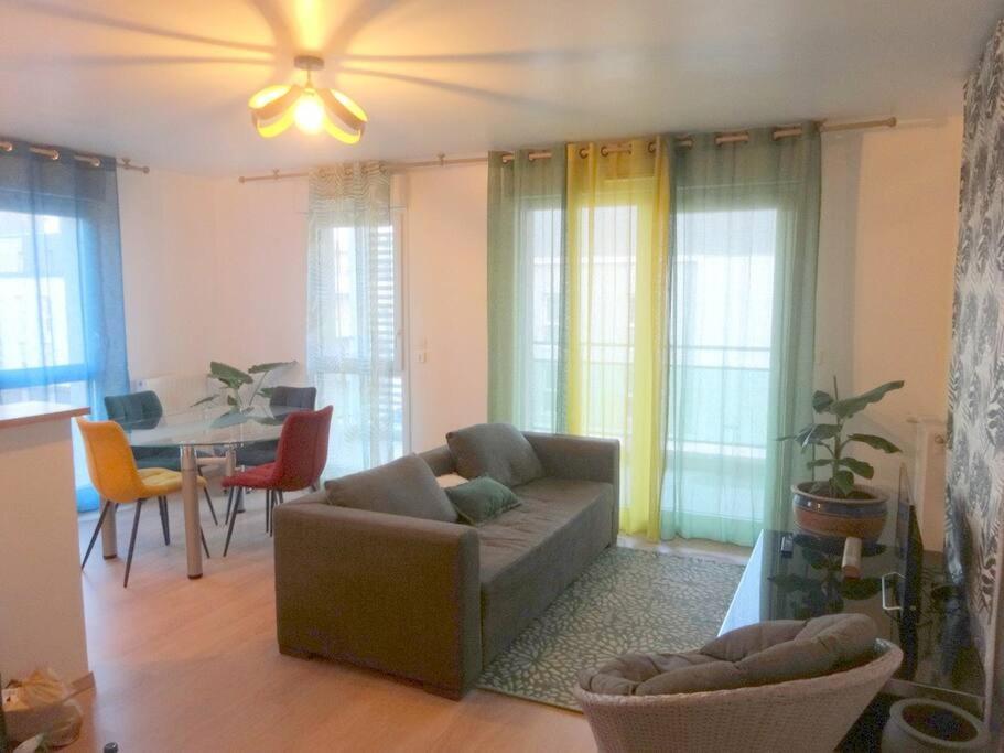 Ambiance Zen-Coliving-Teletravail Apartman Cesson-Sévigné Kültér fotó