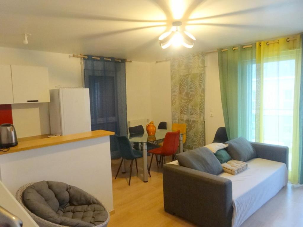 Ambiance Zen-Coliving-Teletravail Apartman Cesson-Sévigné Kültér fotó