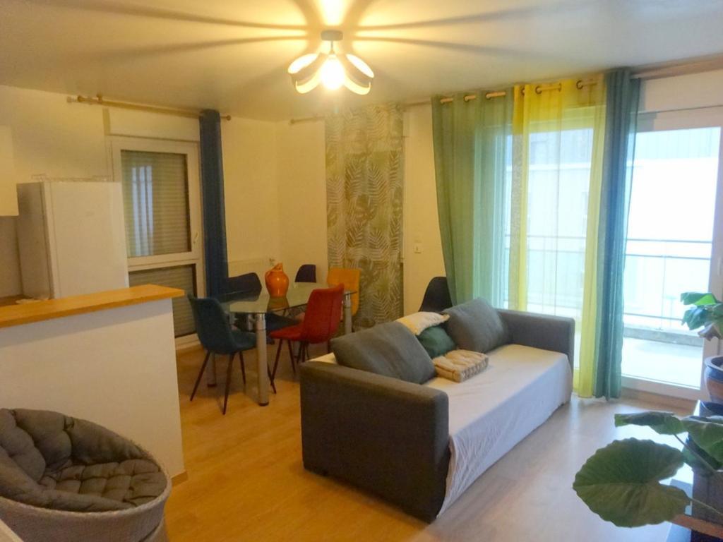 Ambiance Zen-Coliving-Teletravail Apartman Cesson-Sévigné Kültér fotó