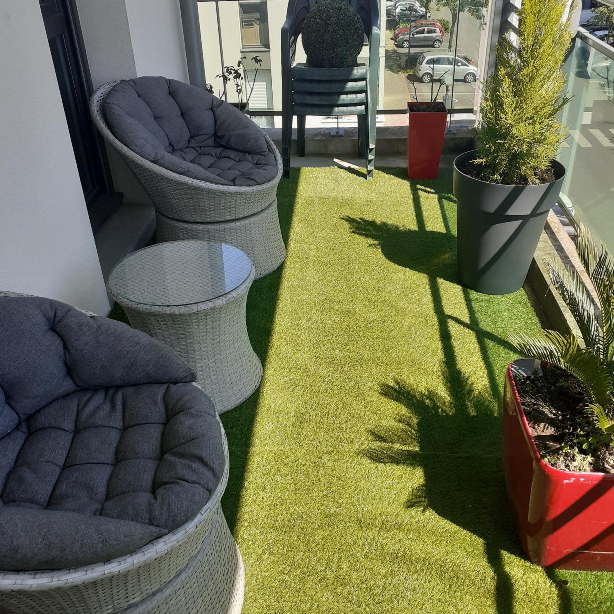 Ambiance Zen-Coliving-Teletravail Apartman Cesson-Sévigné Kültér fotó